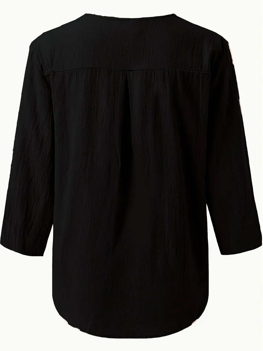 Solénya | Cotton-Linen Blouse