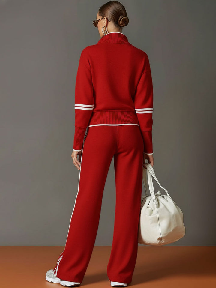 Marianna | Blouse and Wide-leg Pants