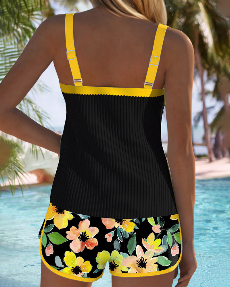 Barbara | Two-Piece Elegant Tankini Set