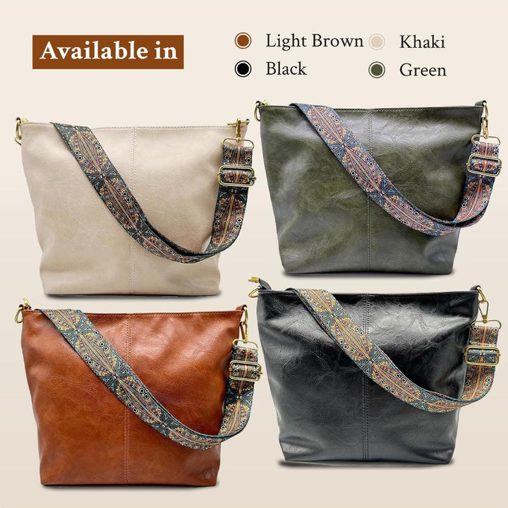 Chelsey | Leather Shoulder Bag