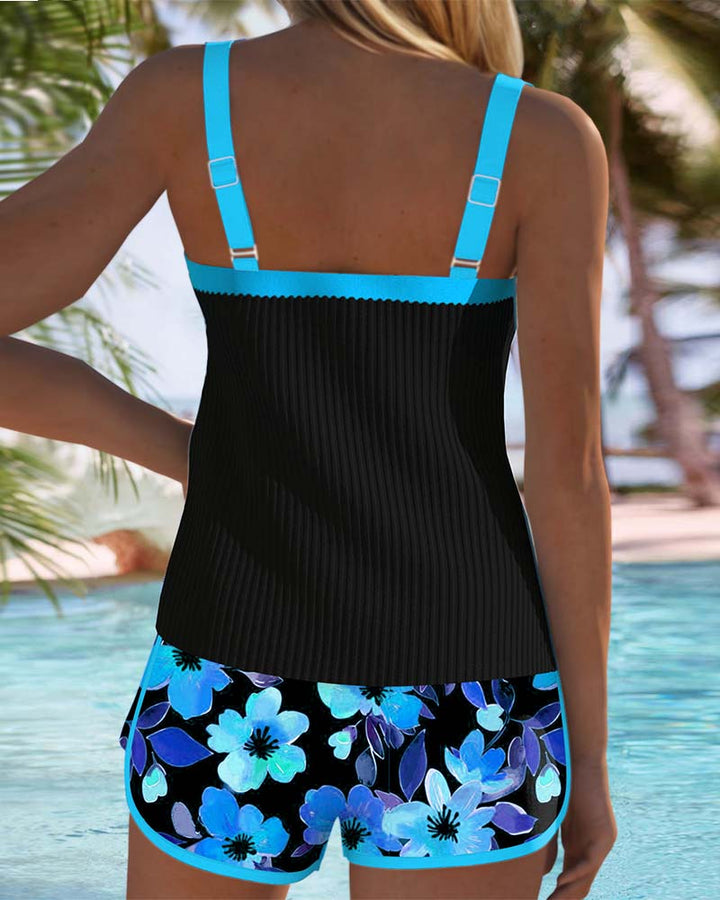 Maureen | Two-Piece Elegant Tankini Set