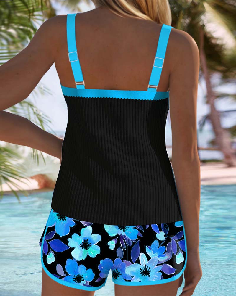 Barbara | Two-Piece Elegant Tankini Set