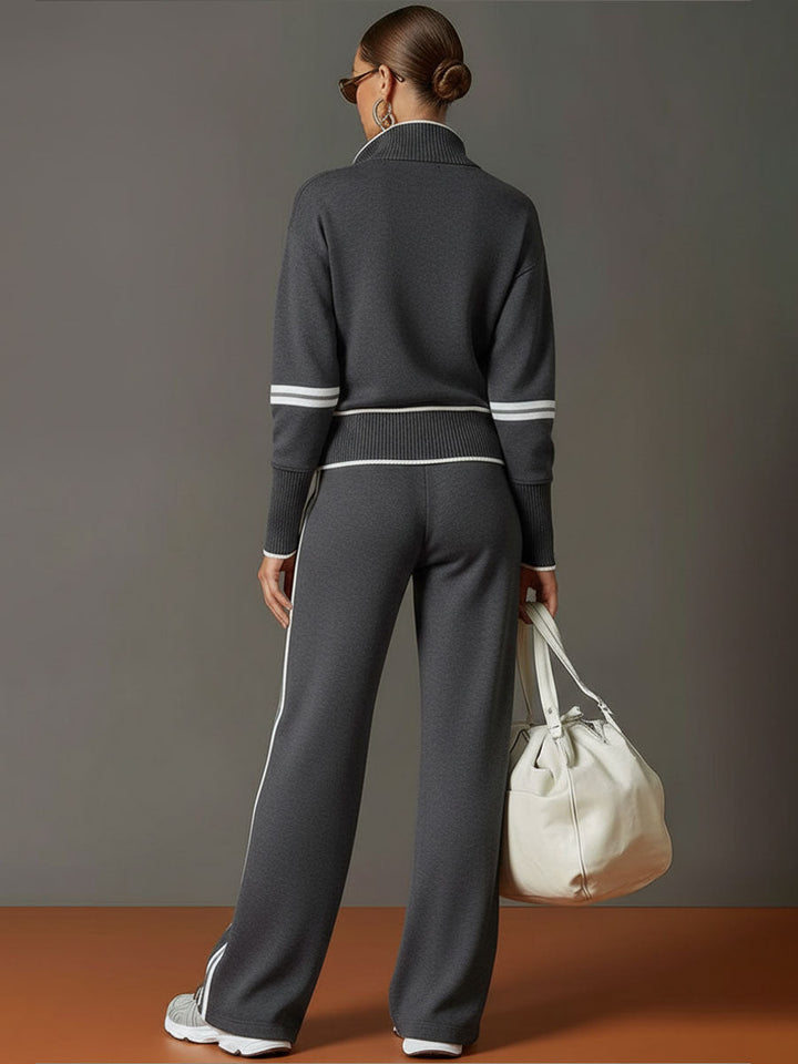 Marianna | Blouse and Wide-leg Pants