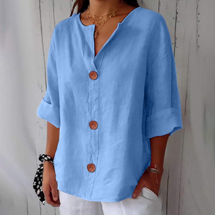 Erlinda | Casual Summer Blouse