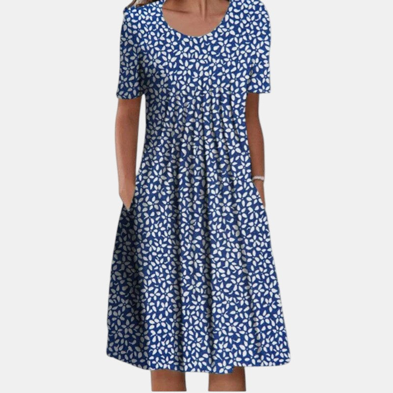 Gigi | Cotton Tummy Coverage Dress