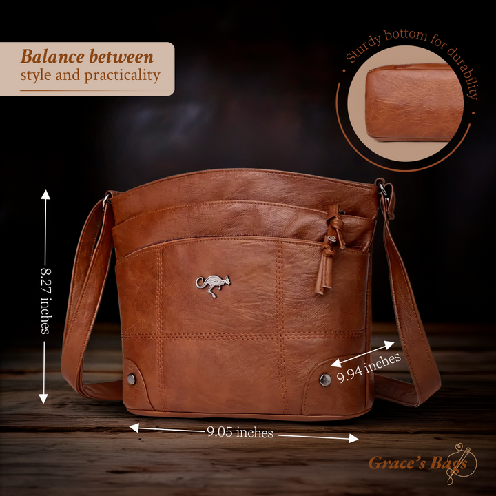 Alina | Leather Bag
