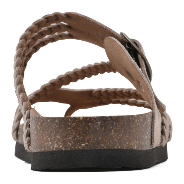 Hali | Braided Cork Sandals