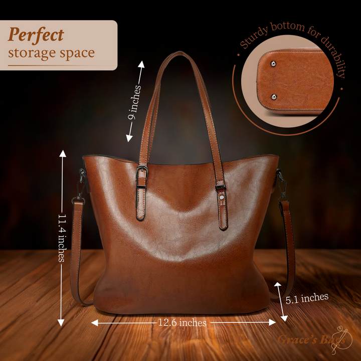 Nicole | Vintage Shoulder Handbag