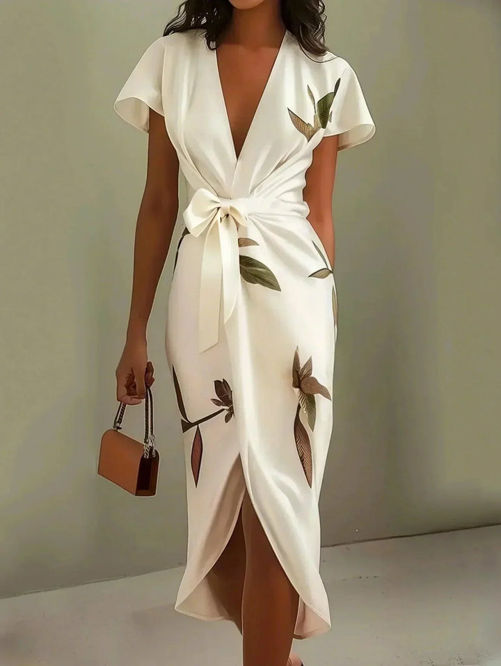 Nina | Elegant Wrap Dress