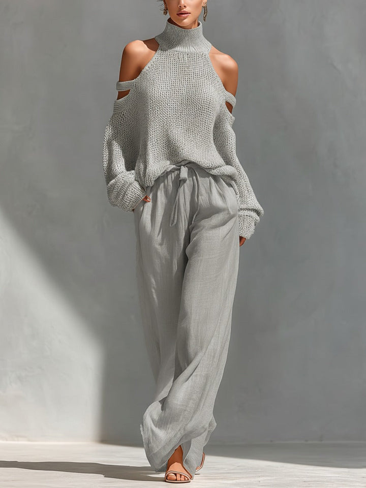 Allison | Off-Shoulder Two-Piece