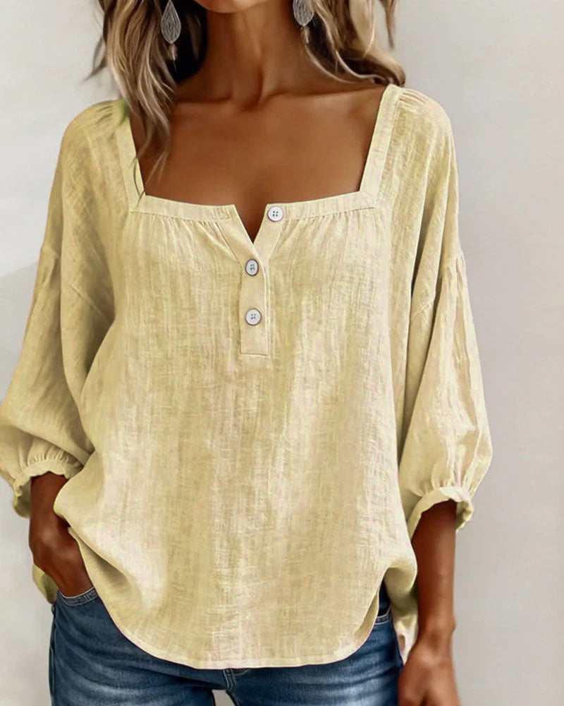 Noreen | Puff Sleeve Blouse