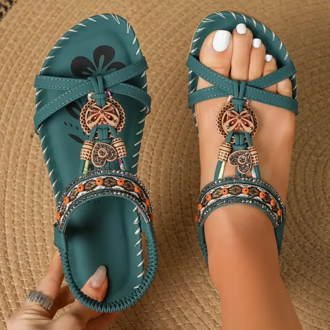 Nada | Ibiza Style Orthopedic Sandals