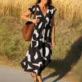 Tatiana | Cutwork Detail Maxi Dress