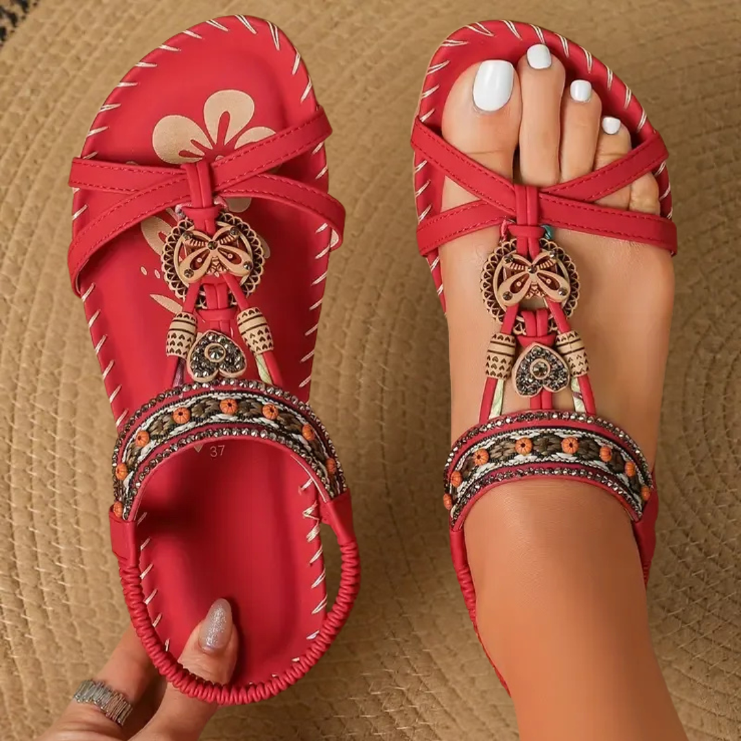 Nada | Ibiza Style Orthopedic Sandals