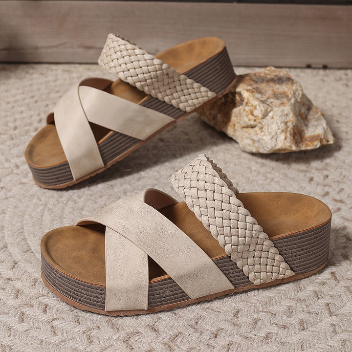 Jules | Orthopedic Leather Sandals Made from High-Quality Material