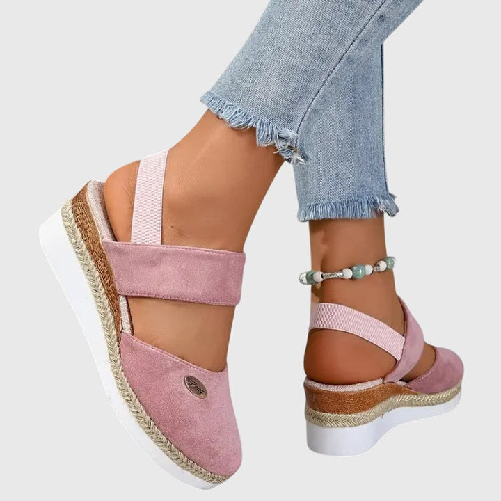 Antonia | Orthopedic Sandals with Platform