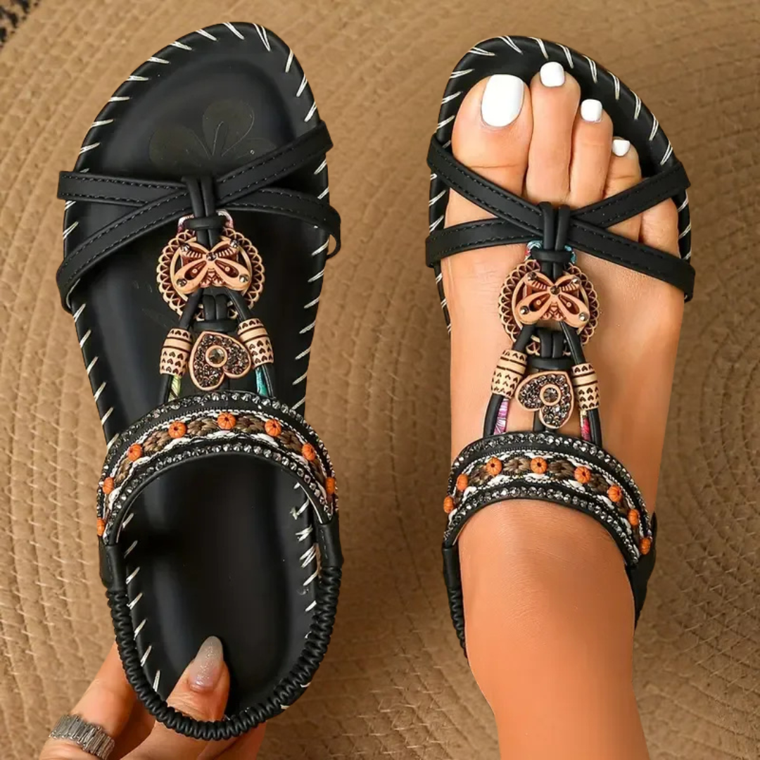 Nada | Ibiza Style Orthopedic Sandals