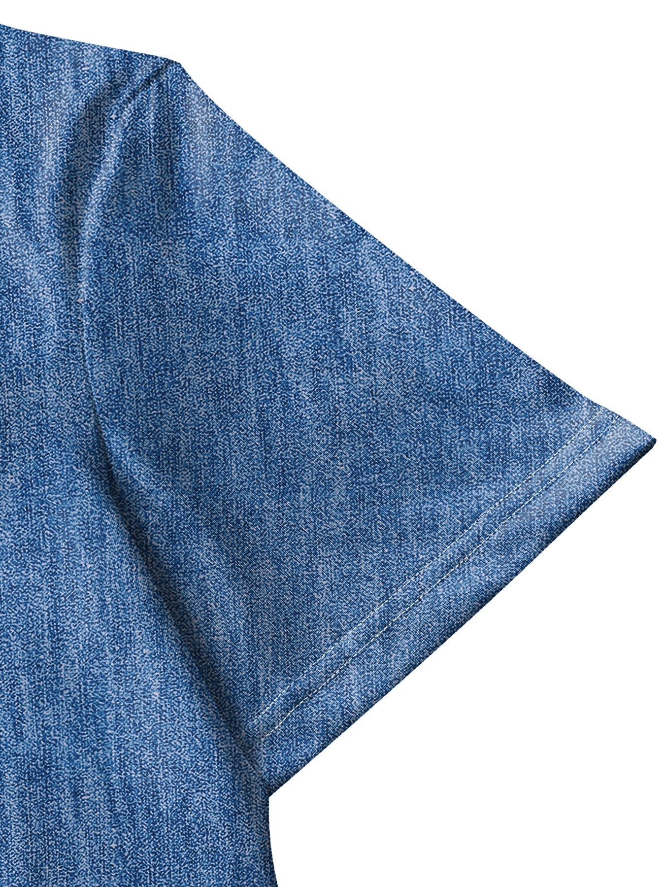 Hélène | Retro Denim Dress