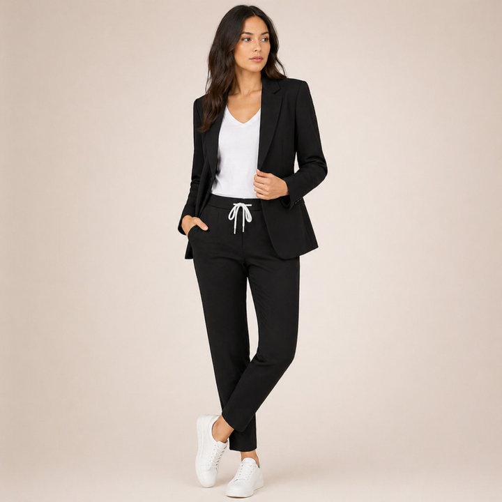 Eva | Casual Suit Set with Sporty Accent