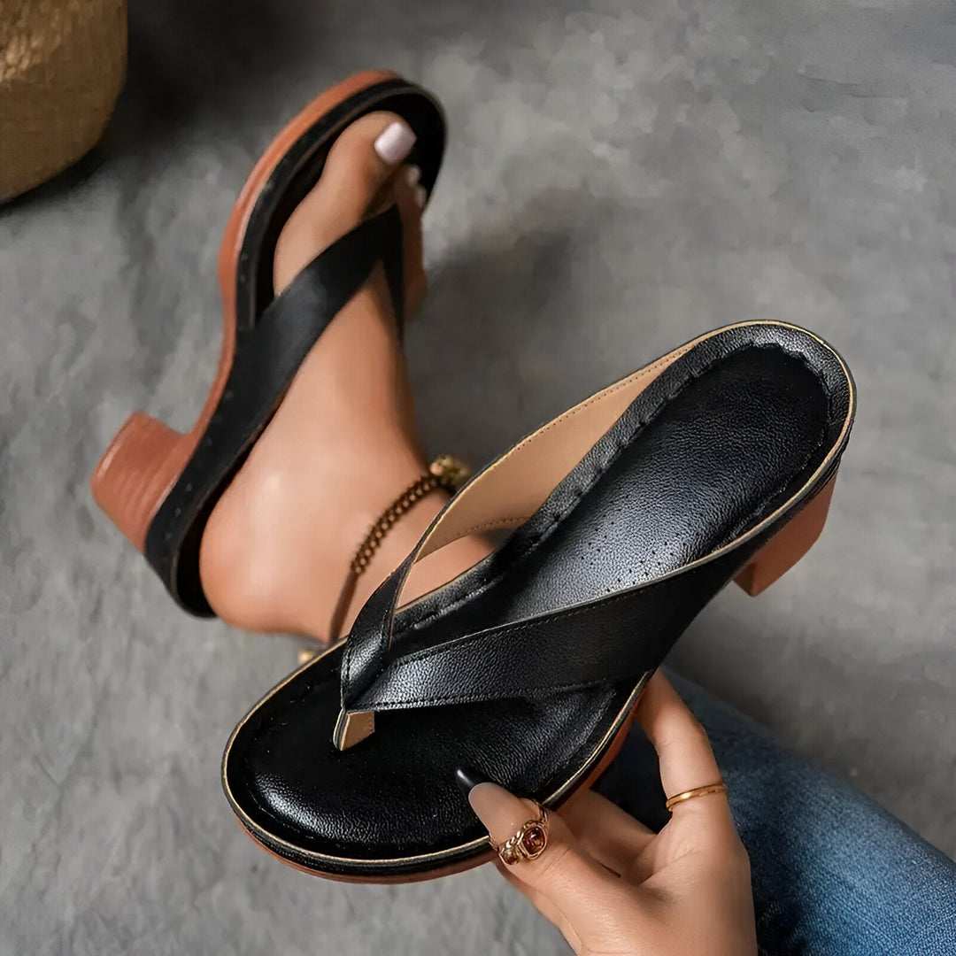 Geneva | Elegant High-Heeled Mule
