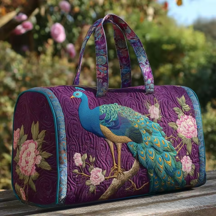 Oceane | Handmade Soft Travel Bag