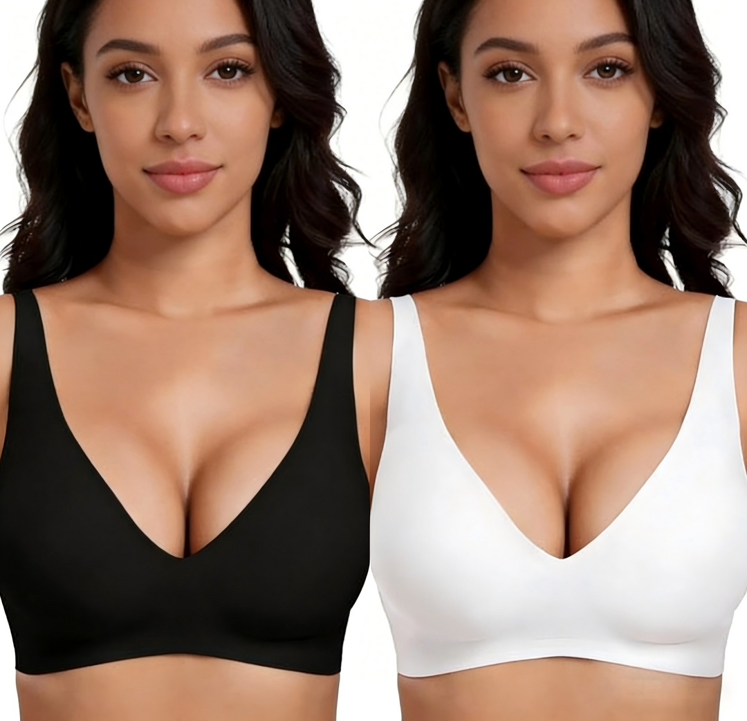 Janine | Comfortable Wireless Push Up Bra