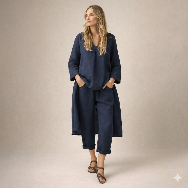 Marianne | Relaxed Linen Combination