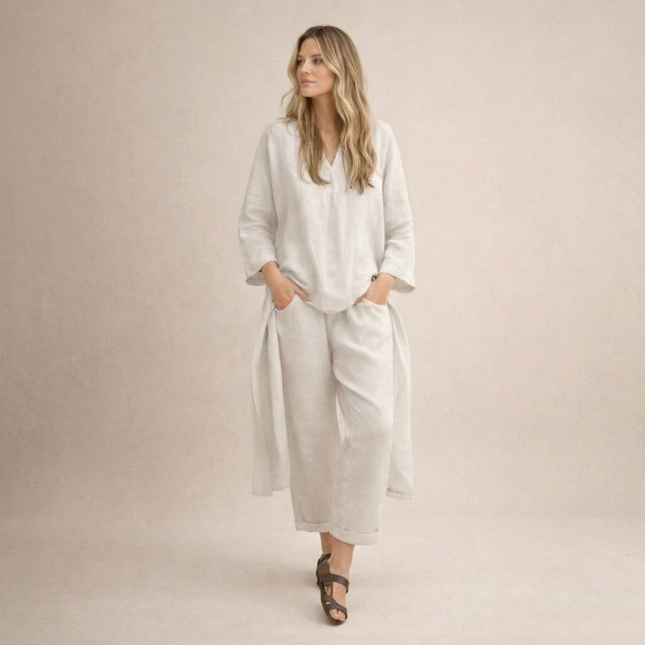 Marianne | Relaxed Linen Combination