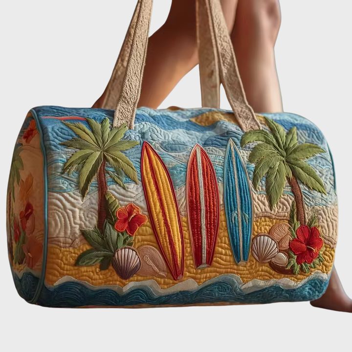 Samara | Handmade Soft Travel Bag