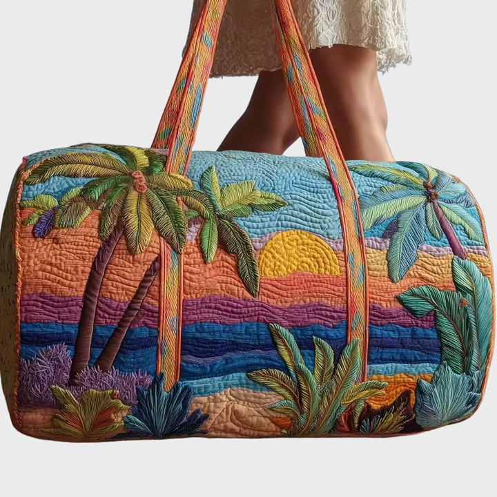 Adelaide | Handmade Soft Travel Bag