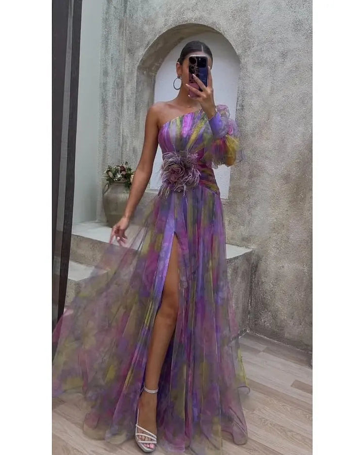 Gia | Floral Elegance Dress