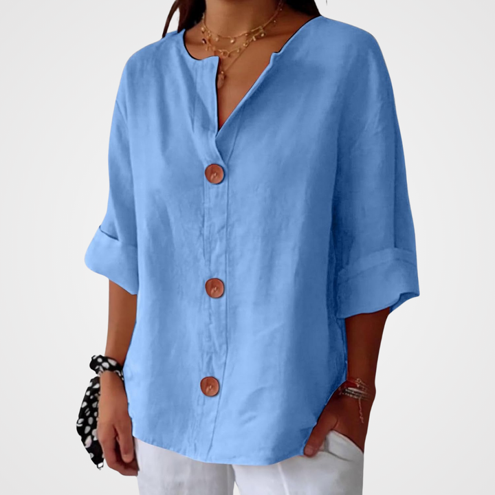 Hazel | Summer Blouse
