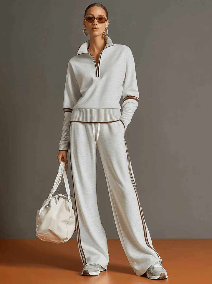 Marianna | Blouse and Wide-leg Pants
