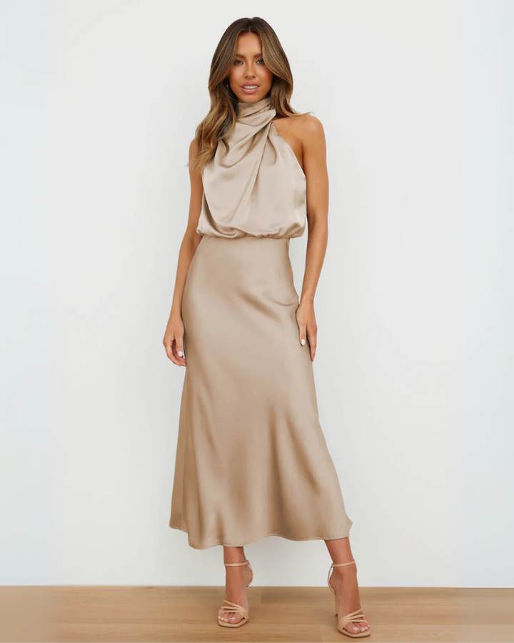 Quentin | Dress Sahara Draped