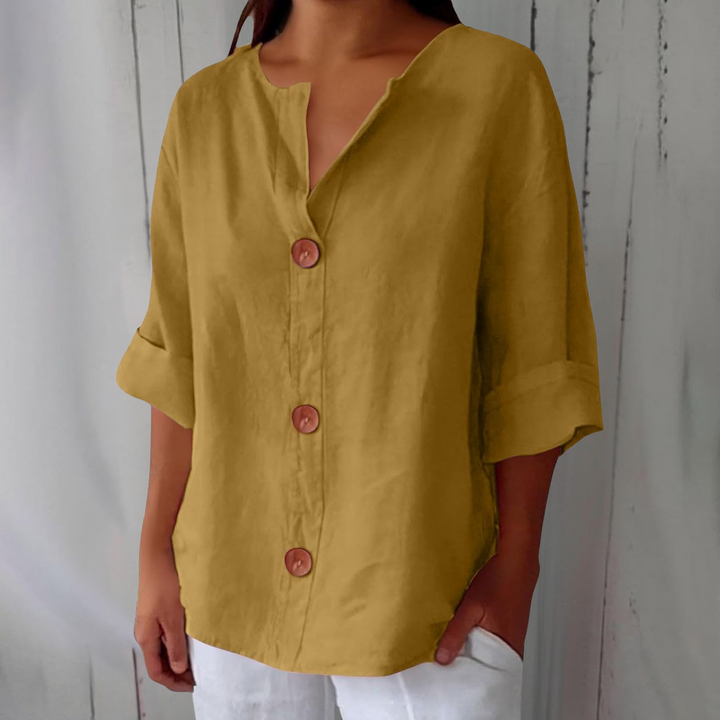 Erlinda | Casual Summer Blouse