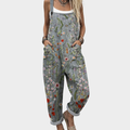 Julia | Comfortable Printed Jumpsuit