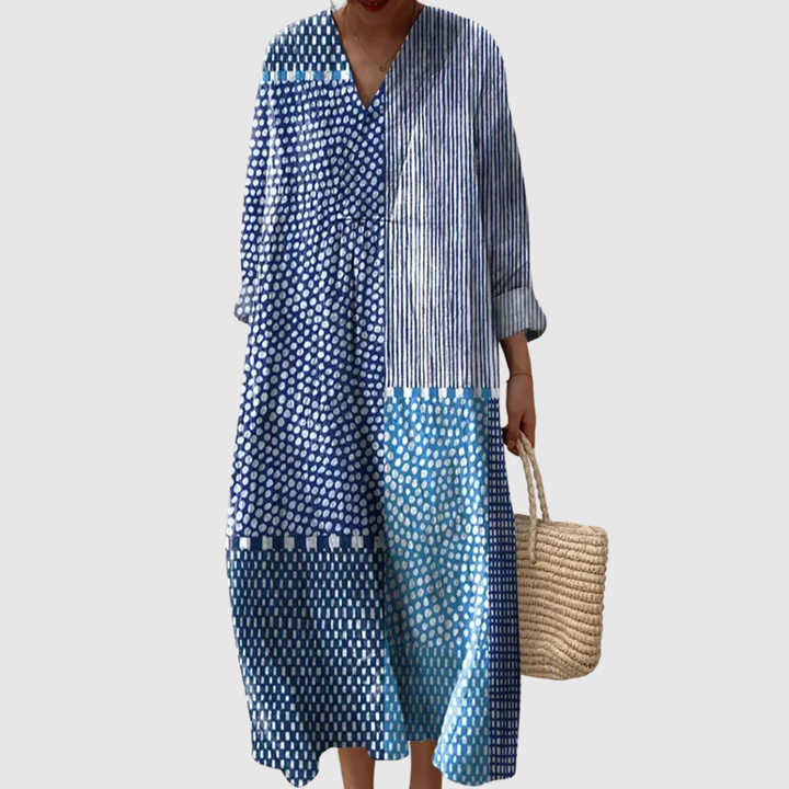 Lena | Wave Dress