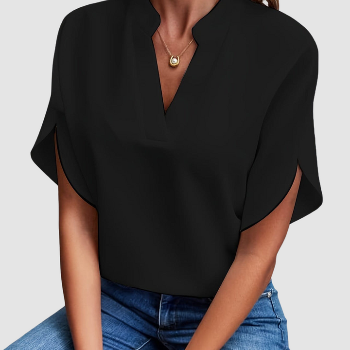 Elain | Draped Blouse