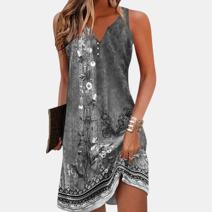 Isabel | Elegant Tummy Coverage Dress