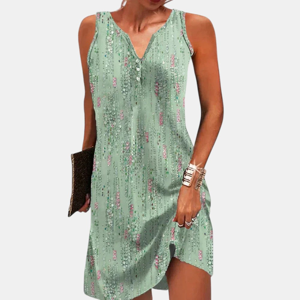 Isabel | Elegant Tummy Coverage Dress