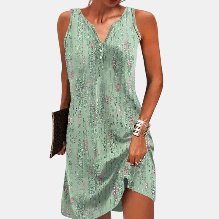 Isabel | Elegant Tummy Coverage Dress