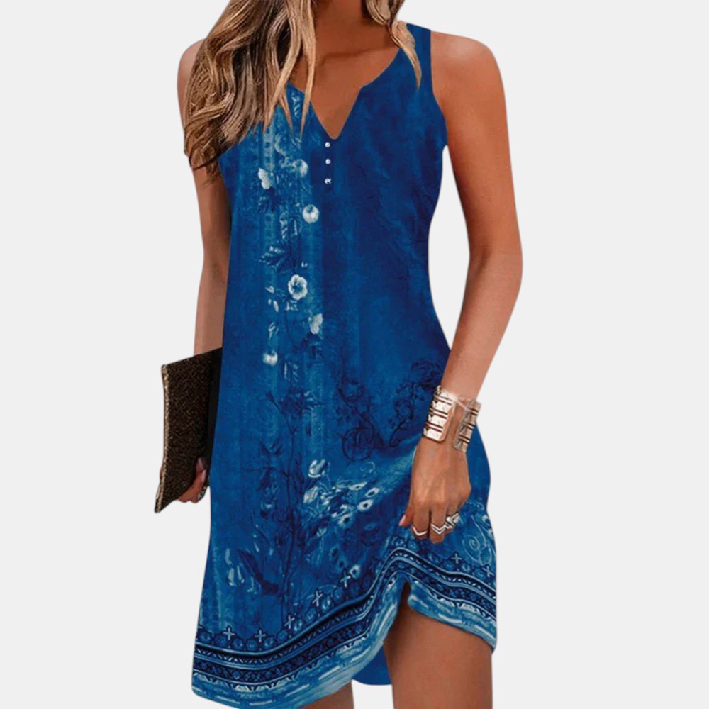 Isabel | Elegant Tummy Coverage Dress