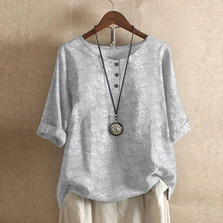 Dakota | Retro Printed Blouse