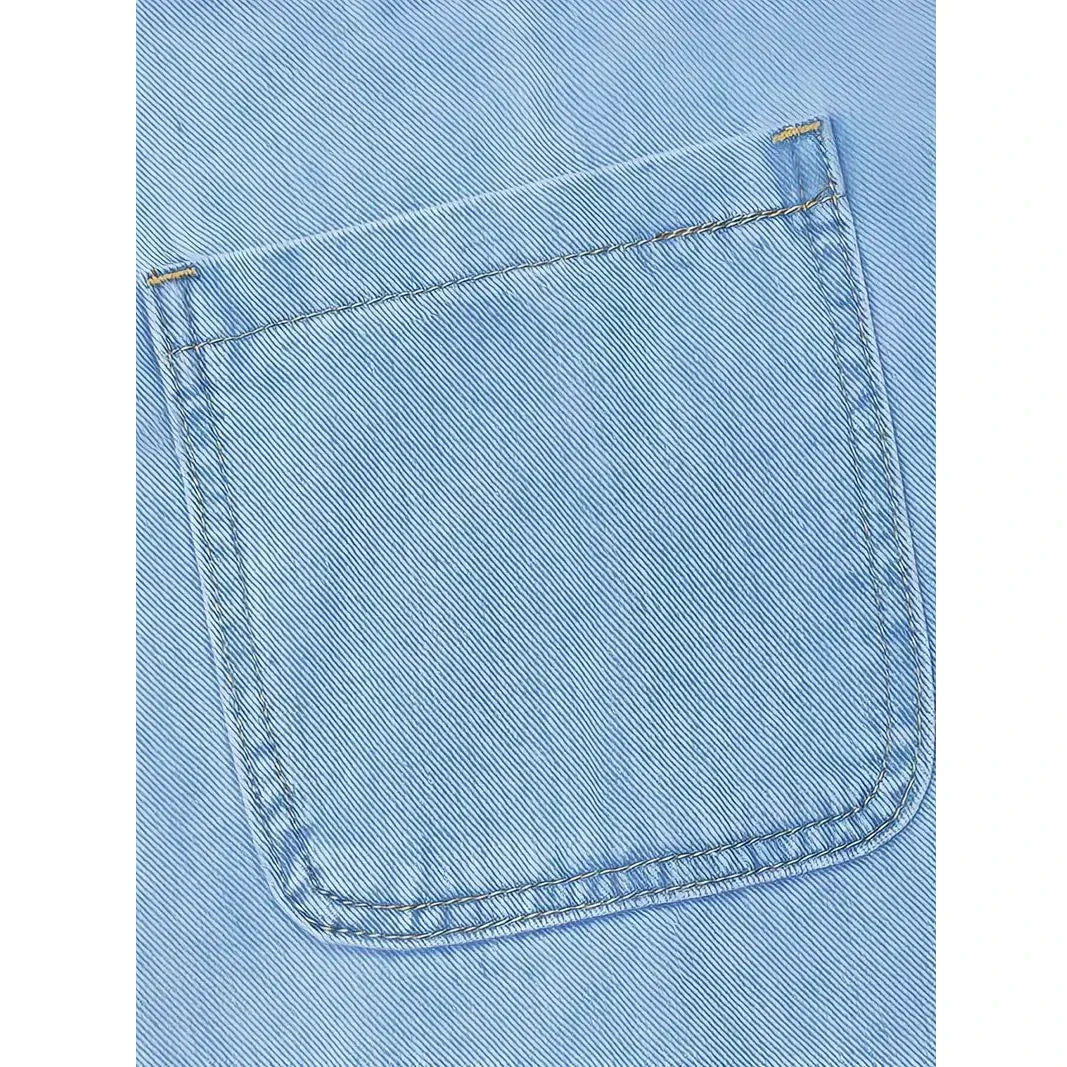 Saylor | Casual Denim Look Dress