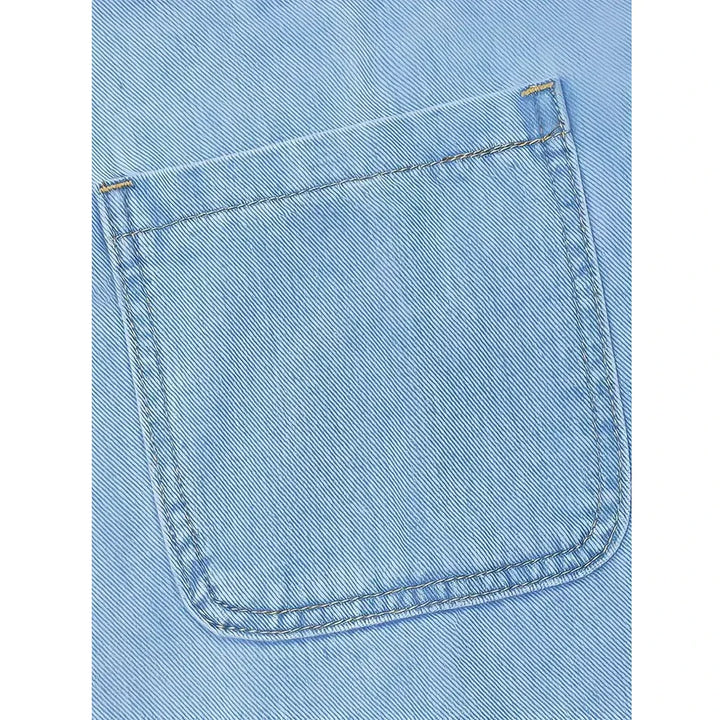 Saylor | Casual Denim Look Dress