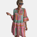 Lissie | Elegant Tummy Coverage Dress