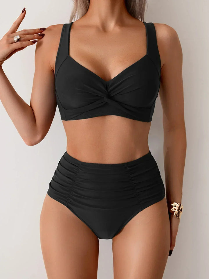 Rowena | High-Waisted Summer Bikini Set