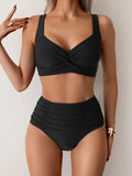 Lola | High Waist Summer Bikini Set