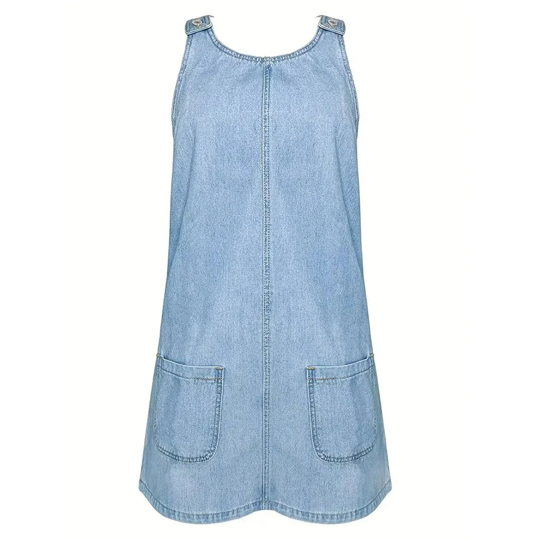 Saylor | Casual Denim Look Dress