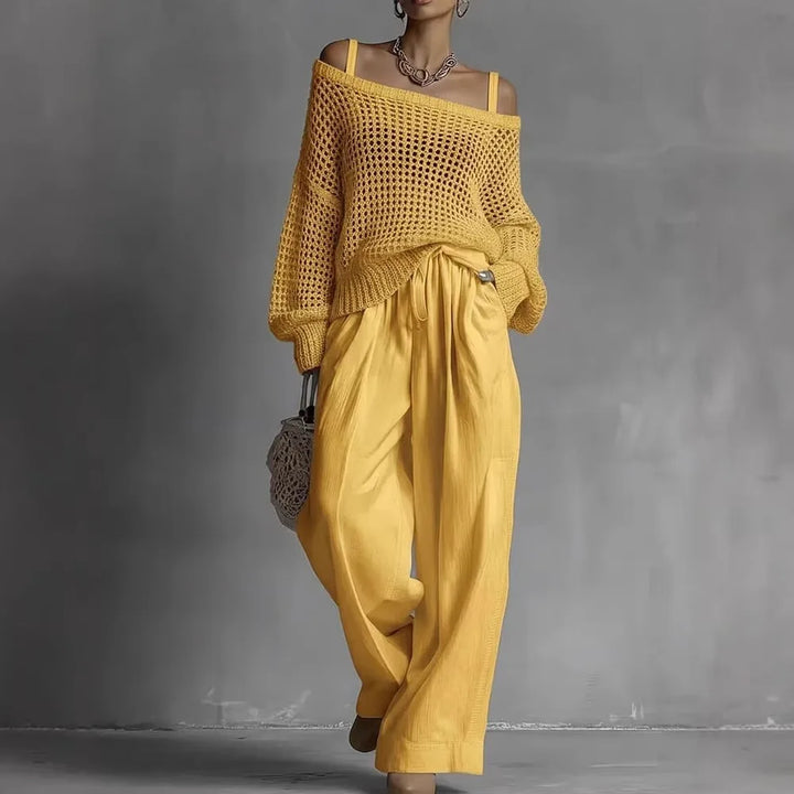 Sharlotte | Elegant Two-Piece Set